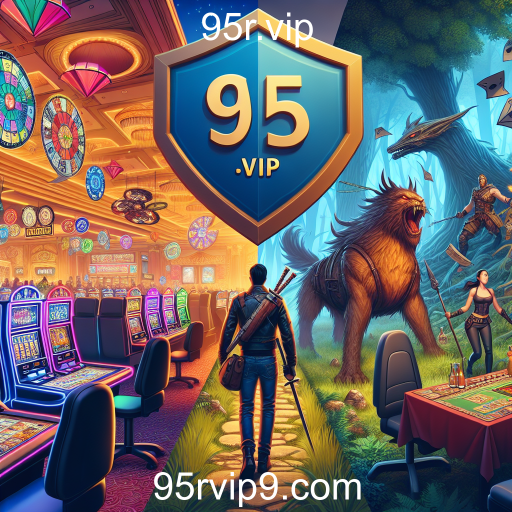 Explorando o Mundo dos Jogos de Aventura no 95r.vip